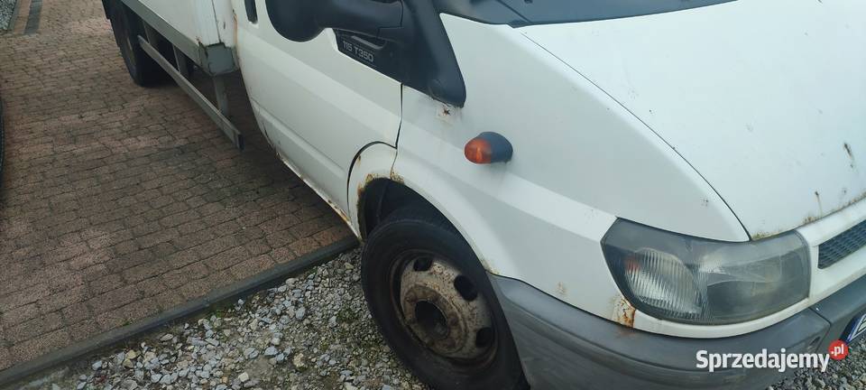 Ford Transit T350 115KM Gaszyn
