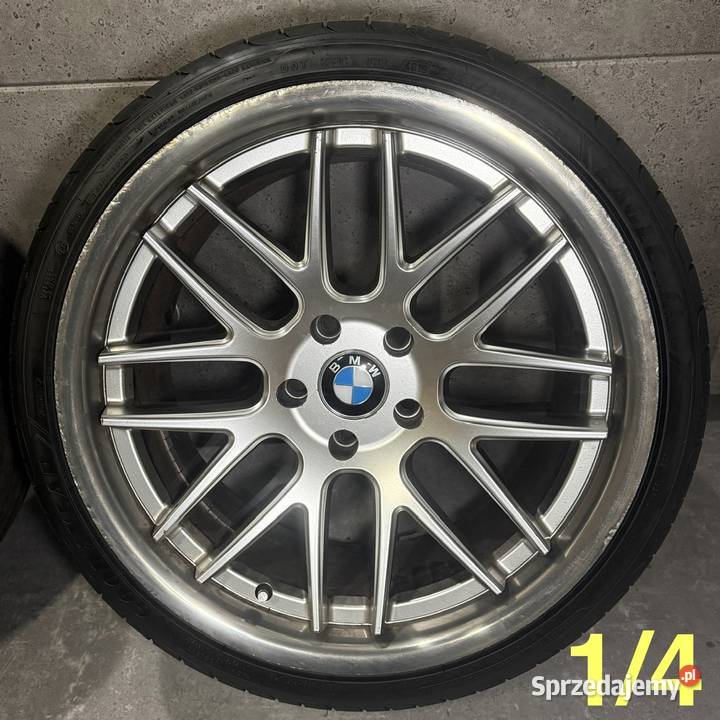 19 BMW e39 e46 e90 e91 e92 e93 cls 5x120 ET15 wielkopolskie Lubasz