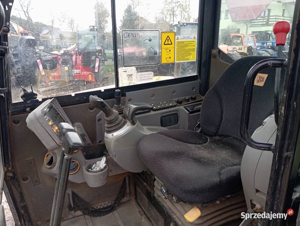 JCB 51 R1 MINI KOPARKA GASIENICOWA małopolskie Racławice