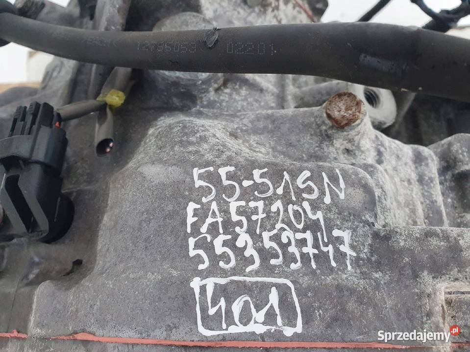 Saab 93 93 II 20 T TURBO SKRZYNIA BIEGÓW 5551SN Skrzynie biegów manualne