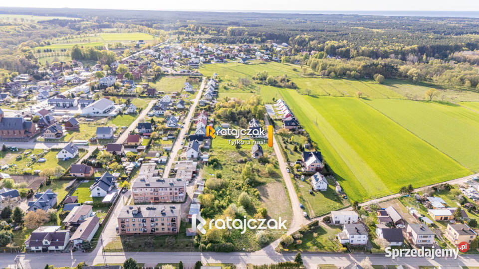 Działka Wierzchucino 1163m2 53m