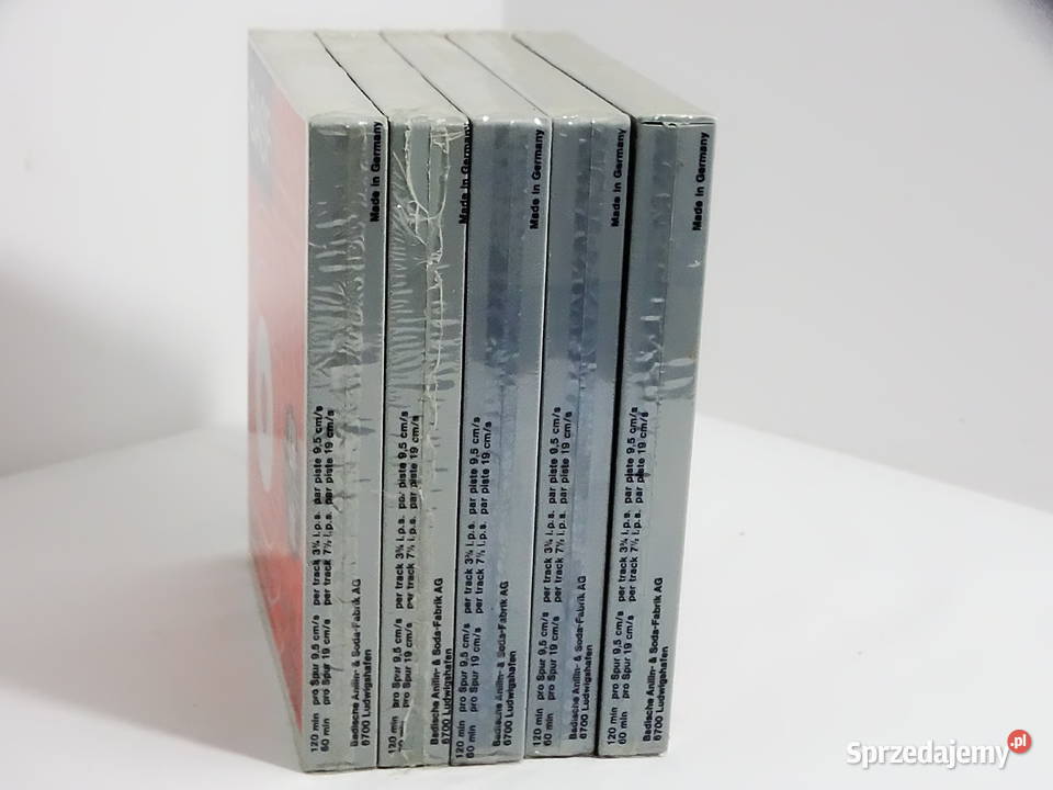 Szpule BASF LH HiFi DP26 nowe zafoliowane lubelskie