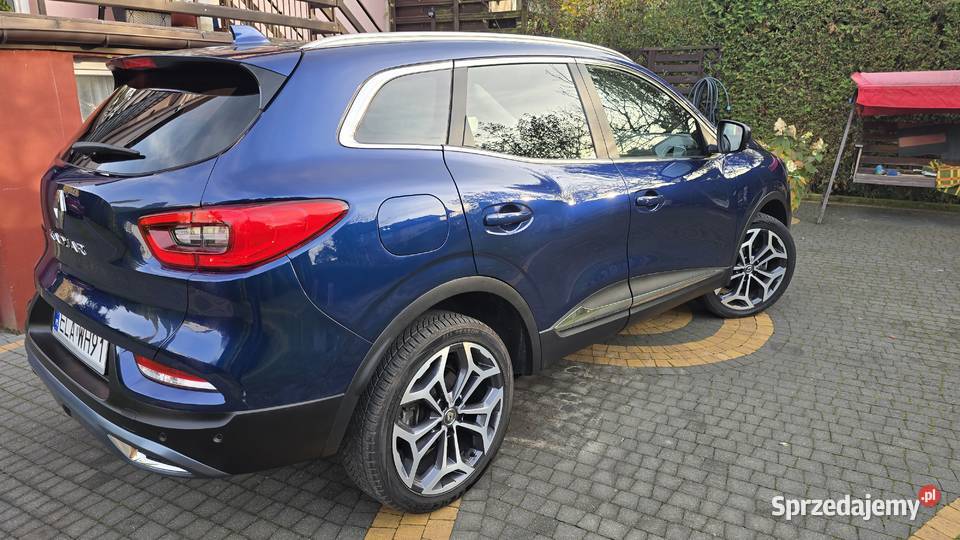 Renault Kadjar 13 automat 20192020 1333cm3 Łask