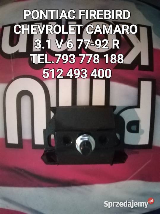 PODUSZKA SKRZYNI BIEGÓW PONTIAC wielkopolskie Kawnice