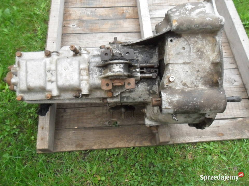 Skrzynia biegów do zabytkowego Citroen Traction Części samochodowe Lubliniec