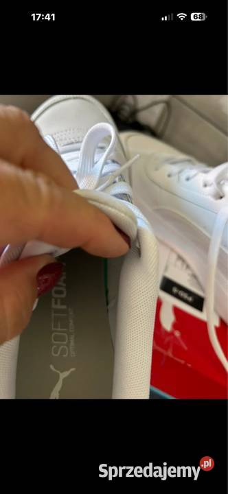 Nowe buty Pumy biały świętokrzyskie Skarżysko-Kamienna