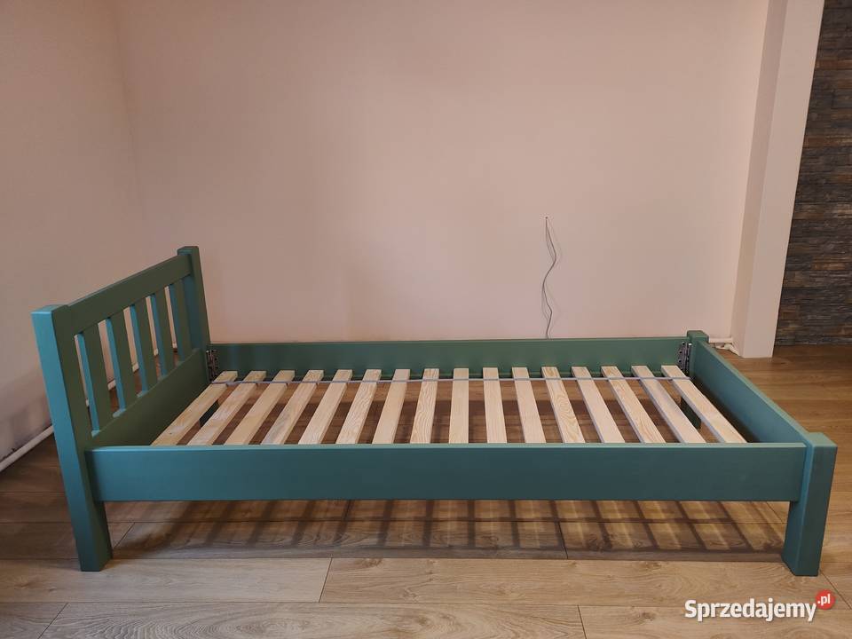 Nowe sosnowe łóżko drewniane 90x200