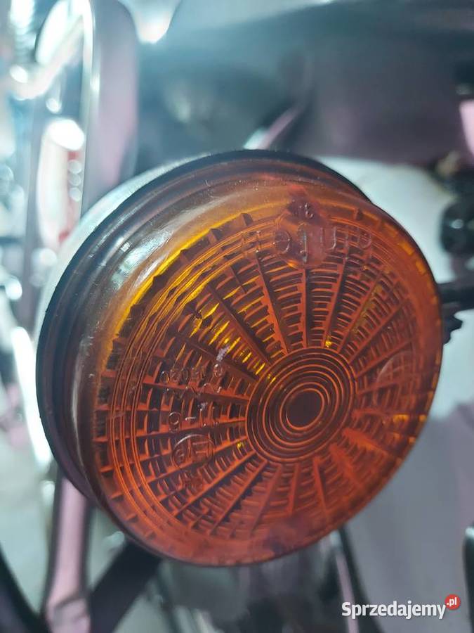 MZ Simson kierunkowskazy przód tył komplet Kierunkowskazy Poznań