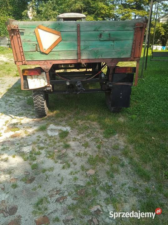 Przyczepa Międzyrzec D44 Przyczepy rolnicze Chełm