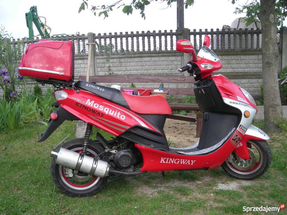 Skuter King Way Mosquito Ling Yun Motoryzacja łódzkie Rusociny