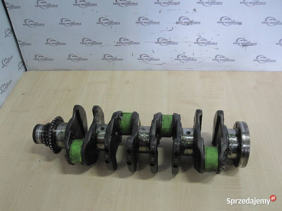 TRANSIT 24 TDDI D2FA 90 06r wał korbowy