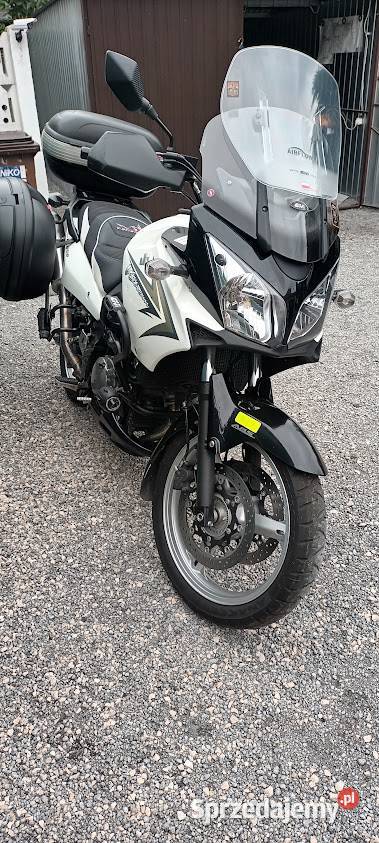 Motocykl Suzuki Vstrom dl 650
