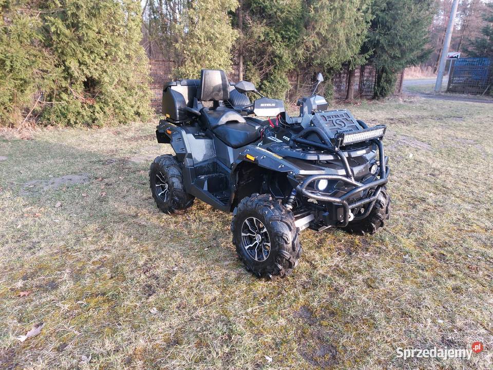 Stels guepard 850 Stoczek Łukowski