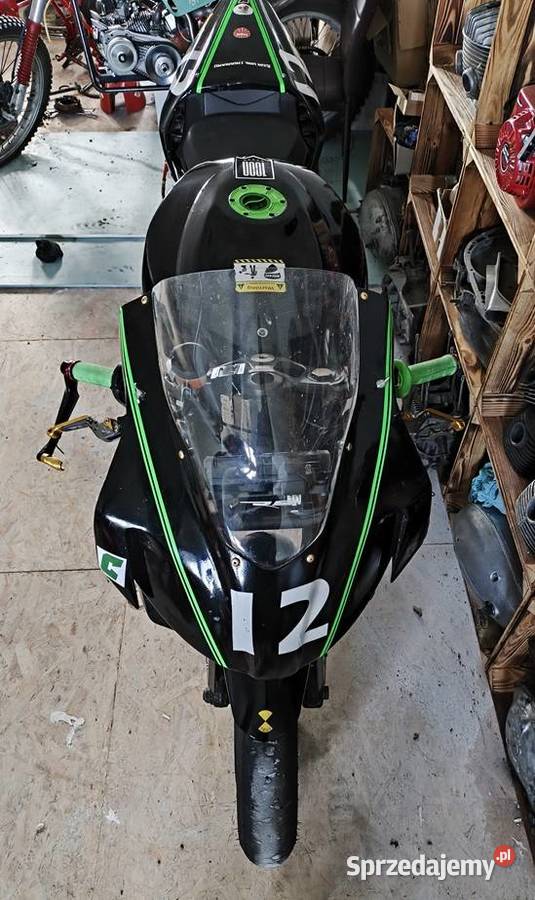 APRILIA RS 125 2T Racing Tuning wyścigowa na tor Motoryzacja Szczecin