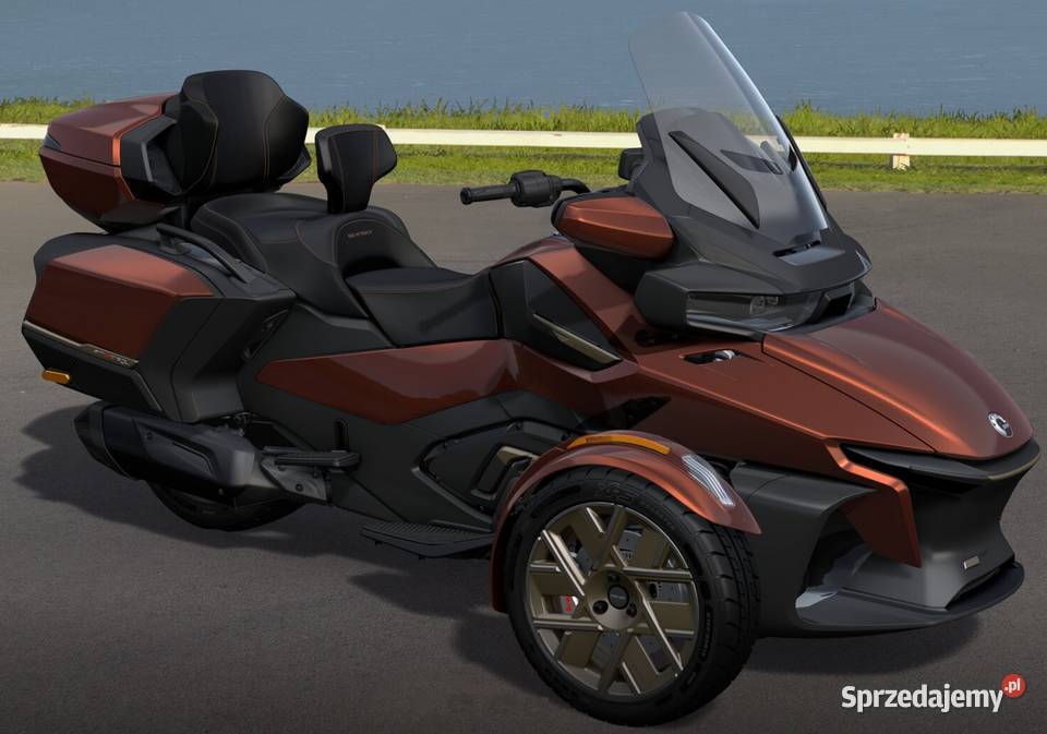 CanAm Spyder RT SEATOSKY 1330 ACE SE6 Mars Red nieuszkodzony Nowy Sącz