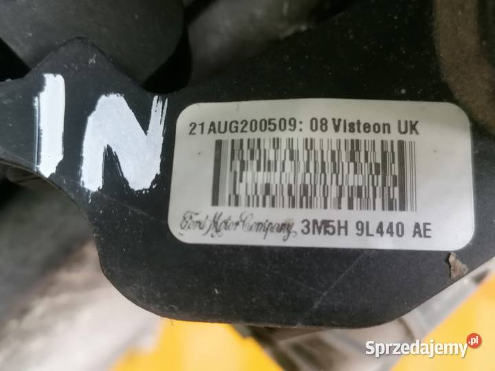 chłodnice wentylator Ford Fokus MK2 C1 16tdci Chłodnie wody Części samochodowe łódzkie Piotrków Trybunalski