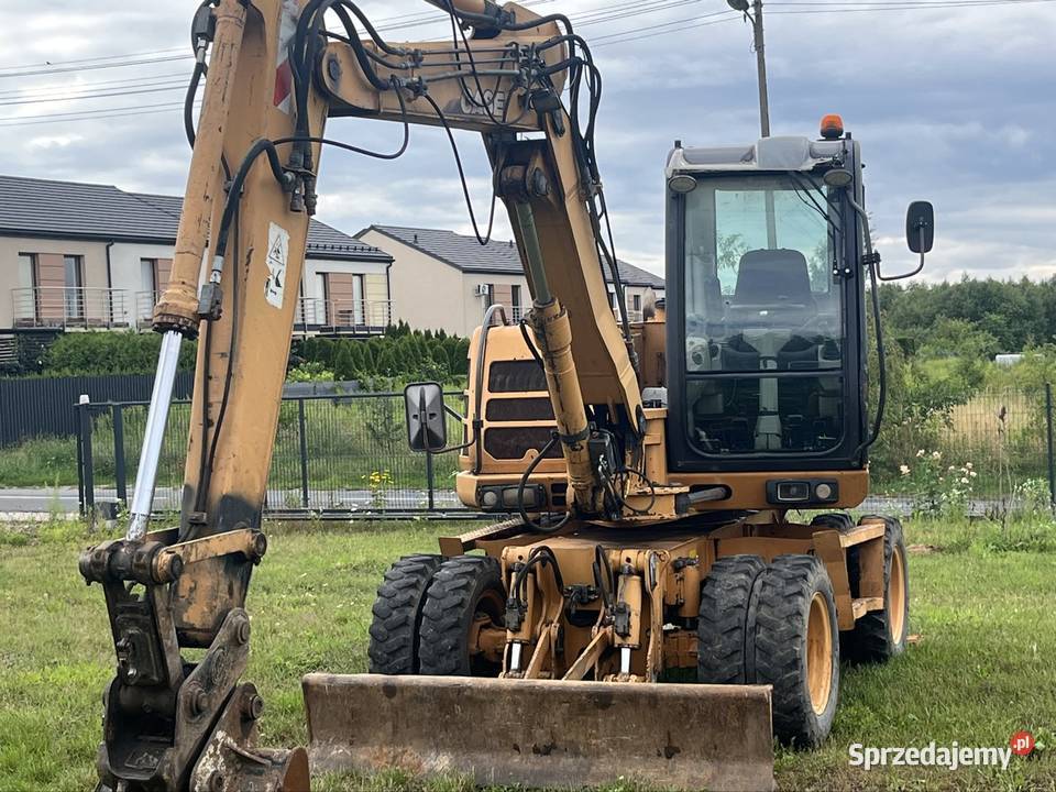 Koparka case wx95 2007 r nie cat JCB Holland Koła Łódź