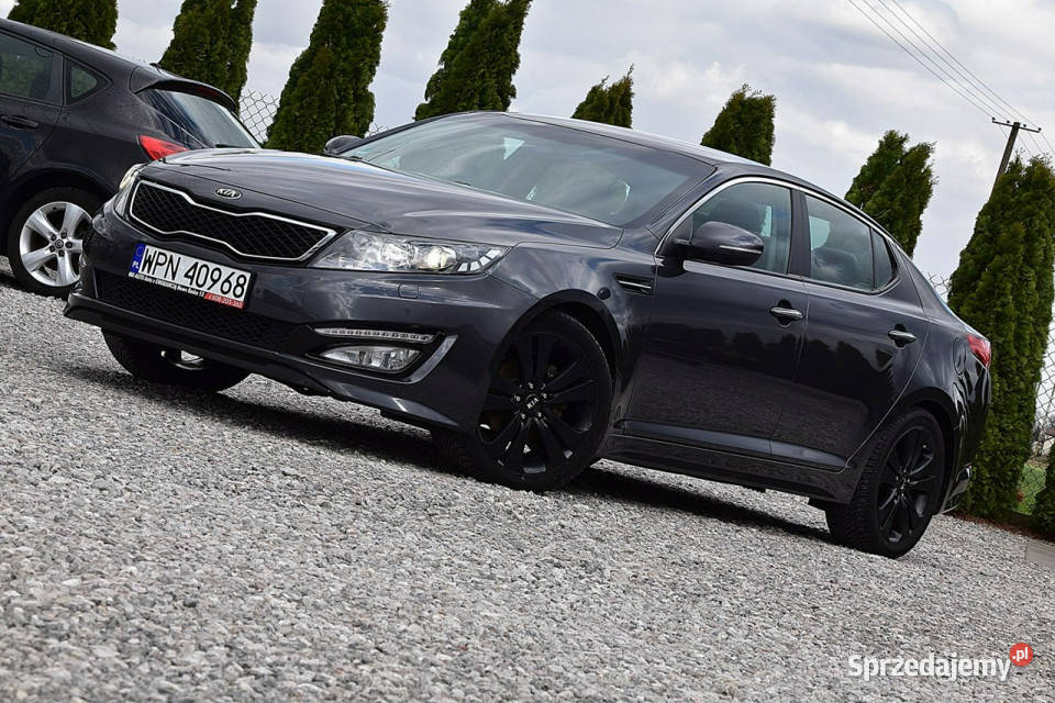 Kia Optima 20CVVT 165 Led Navi Xenon skóra