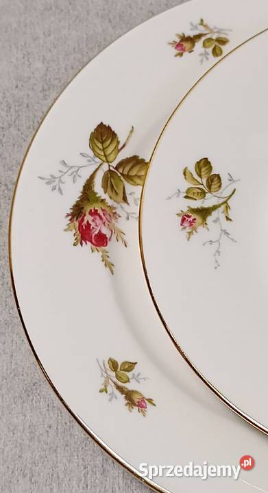 Rosenthal Filiżanka Śniadaniówka Trio Róże Szczecin sprzedam