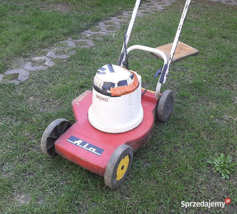 Kosiarka elektryczna ALA Bychawa sprzedam