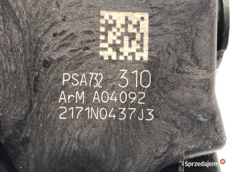 ZAMEK DRZWI LEWY PRZÓD CITROEN DS3 Hatchback podkarpackie