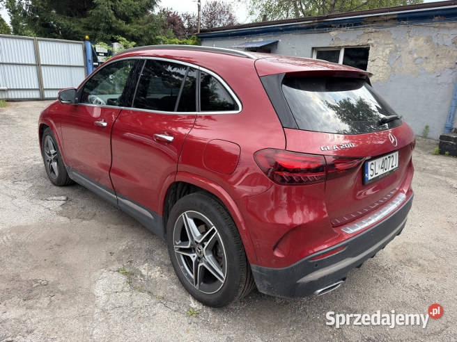 MERCEDESBENZ GLA 200 2023 133200 ccm 163 benzyna mazowieckie Warszawa sprzedam