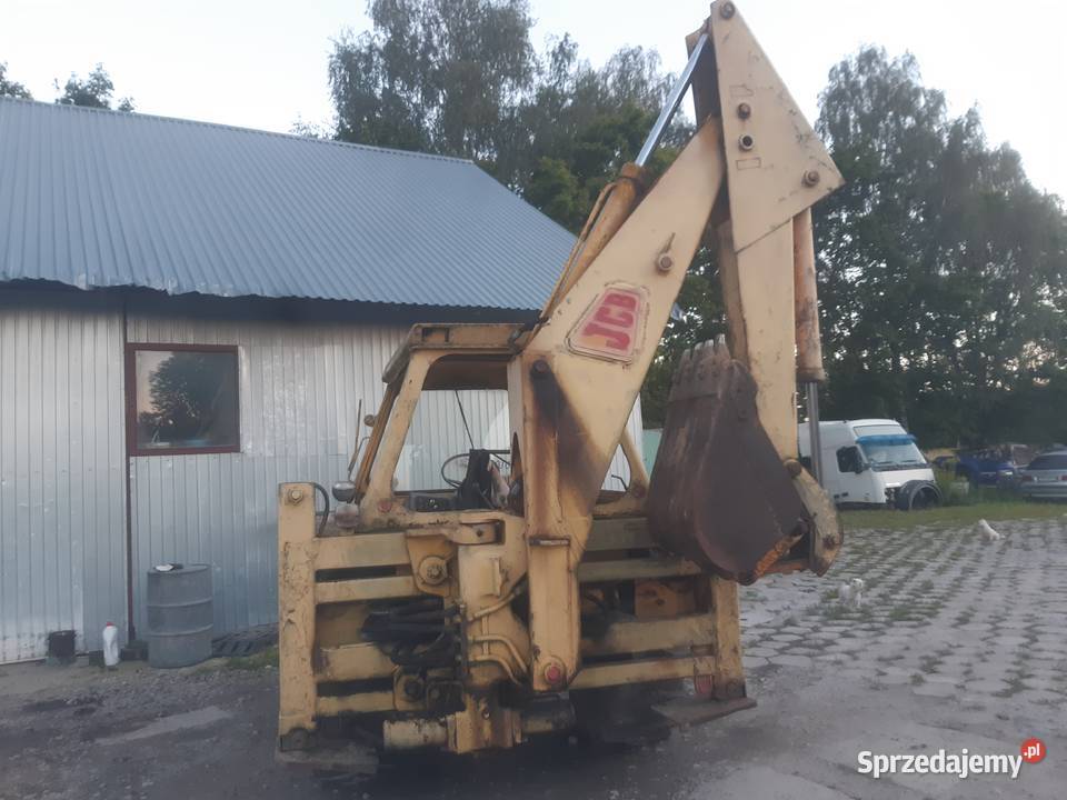 Koparko ładowarka jcb 3c 3d nie 3cx