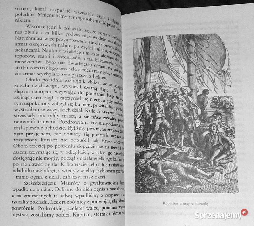 Przypadki Robinsona Kruzoe Daniel Defoe lubelskie Chełm