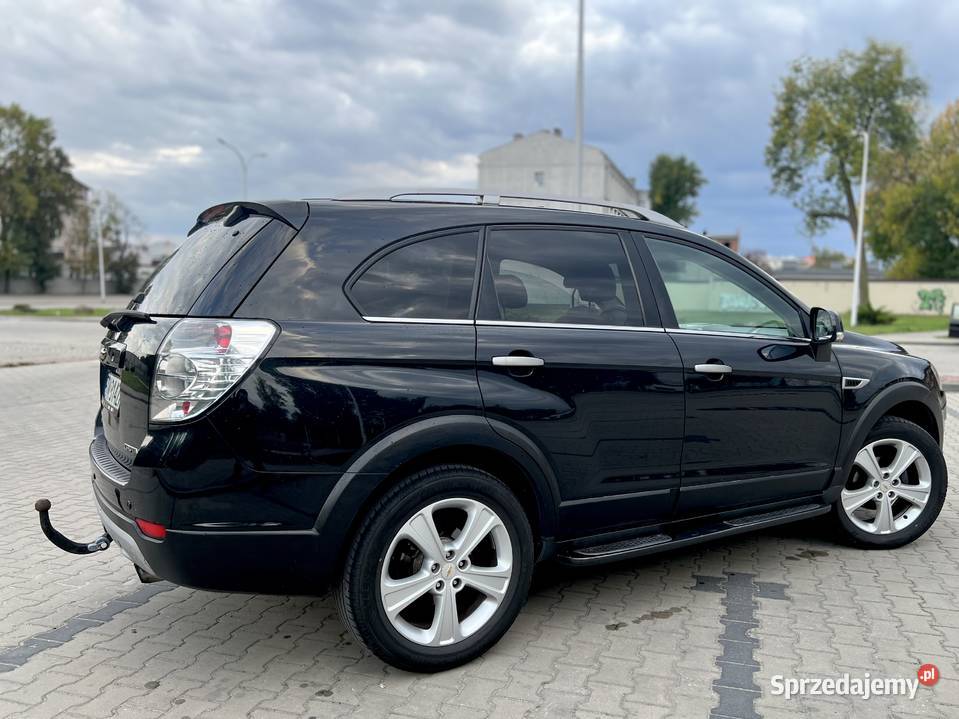 Chevrolet Captiva 22 lift 4x4 LTZ ASR (kontrola trakcji) łódzkie Tomaszów Mazowiecki
