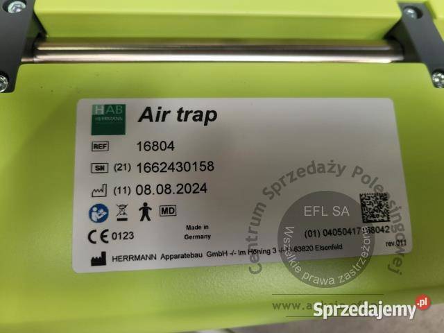 Aparat do ozonoterapii Hyper Medozon Comfort Urządzenia Magnice