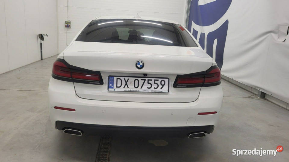 BMW 518 d mHEV aut G30 2017 światła LED Grójec