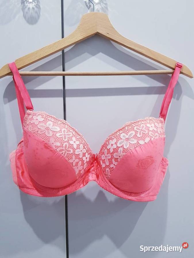 Damski biustonosz z delikatnym wypelnieniem Dąbrowa Górnicza