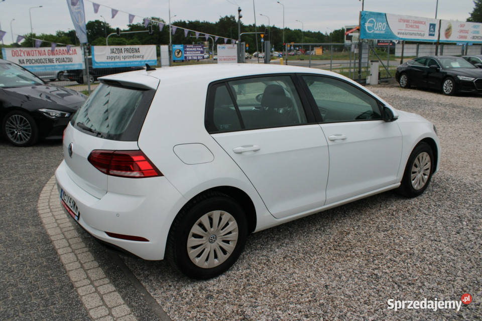 Volkswagen Golf Trendline LED Gwarancja Salon wielofunkcyjna kierownica Warszawa