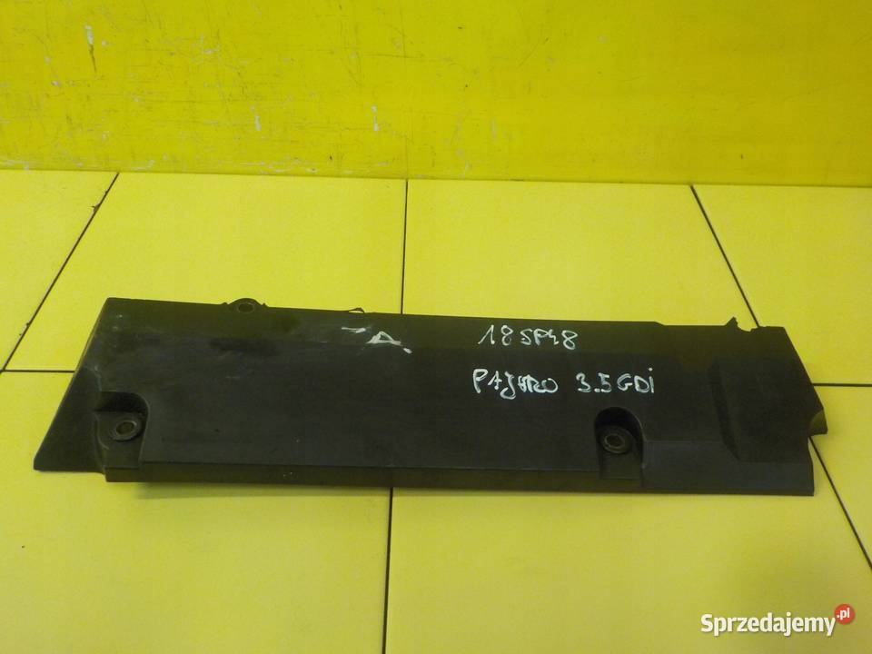 MITSUBISHI PAJERO 35 GDI 02r 203 6G74 oslona Silniki i osprzęt świętokrzyskie Suków