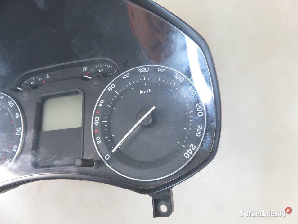LICZNIK SKODA OCTAVIA II 19 TDI 1Z0920802H małopolskie