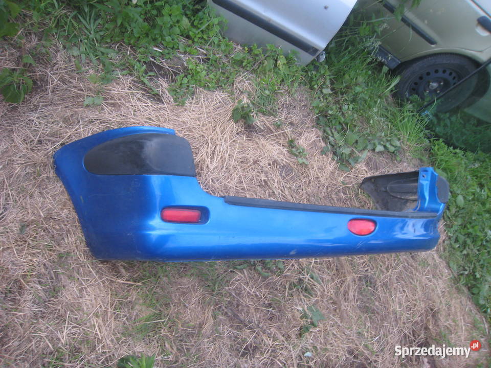 Zderzak tylny tył Peugeot 206 Sw Kombi 0106