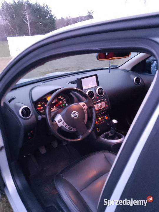 Sprzedam Nissan Qashqai Full Możliwa Zamiana Motoryzacja mazowieckie Siedlce sprzedam