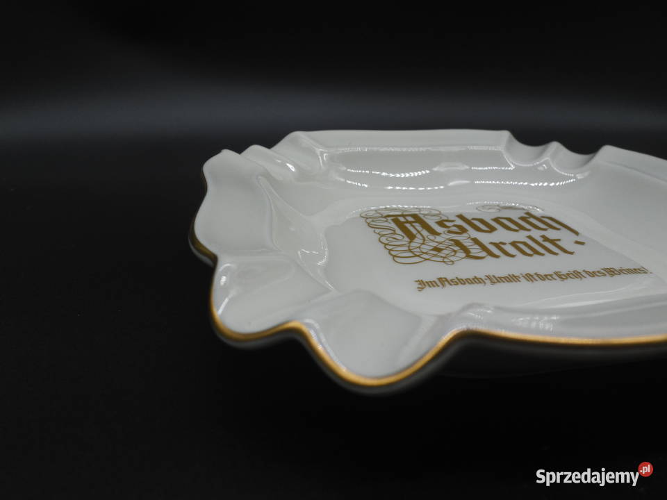 Heinrich Germany AsbachUralt Ashtray Duża Raszków