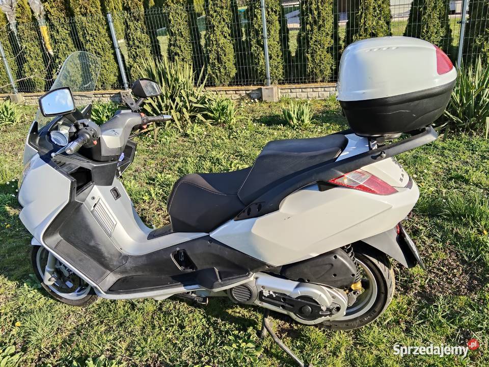 Peugeot Satelis 400cc ABS serwisie Suzuki Dębno