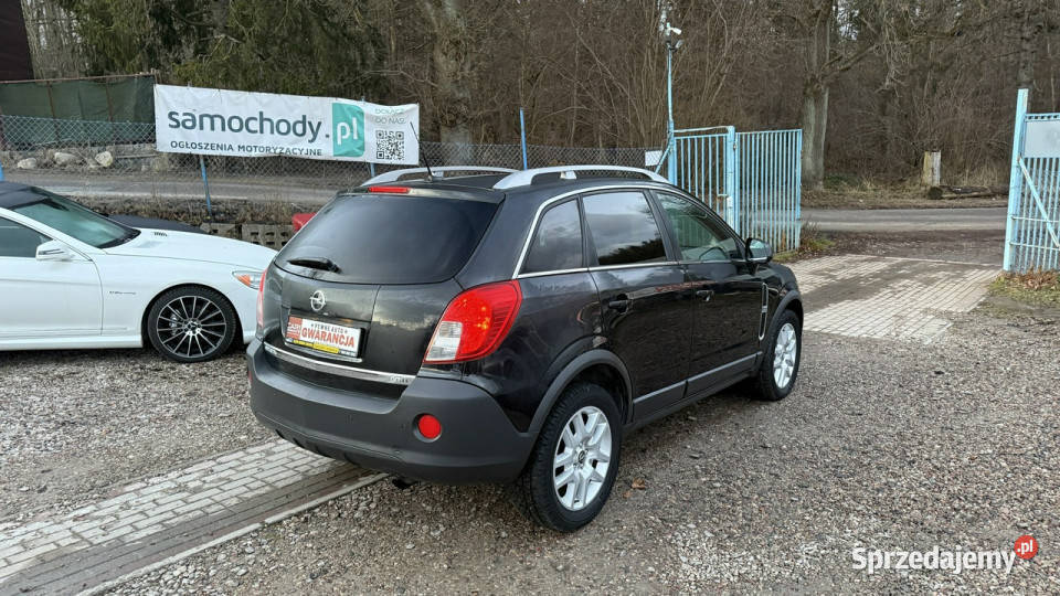 Opel Antara 22 cdti 163 skóry xenon Navi zadbany komputer pokładowy Gdańsk