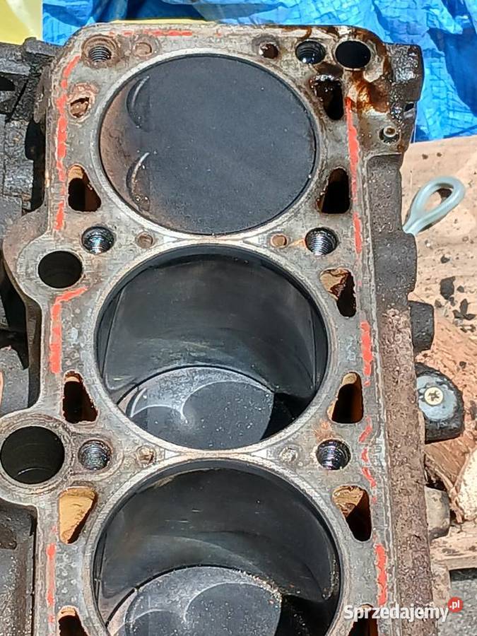 Vw 20 16v 9a dohc dół silnika wał blok Czosnów
