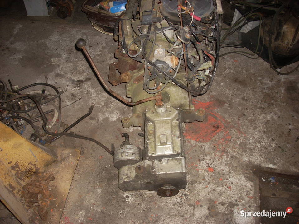 Multicar M 22 skrzynia biegów Marki