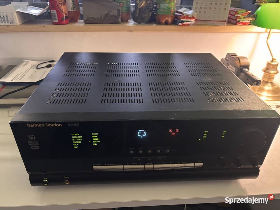 Amplituner HarmanKardon AVR 2250 Amplitunery zachodniopomorskie