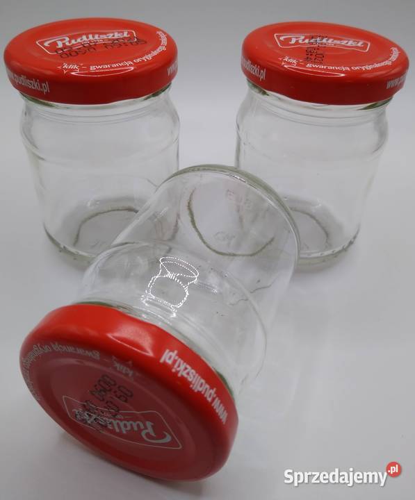 Słoik z pokrywką o pojemności 90 ml Gdańsk sprzedam