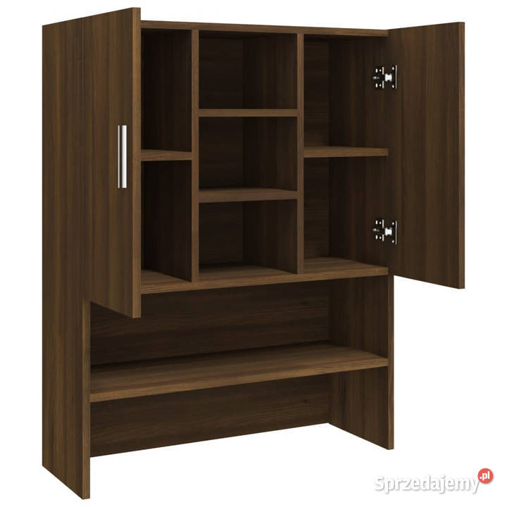 Szafka na pralkę brązowy dąb 705x255x90 WM815947 Warszawa