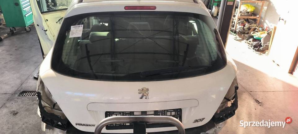 KLAPA PEUGEOT 207 EWP Pozostałe kujawsko-pomorskie