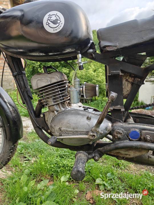 Śliczna WSK 125 Trajka skrzynia ŻUKowska nieuszkodzony Skołyszyn sprzedam