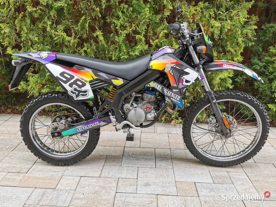 Gilera RCR 84ccm 2T małopolskie Tarnów