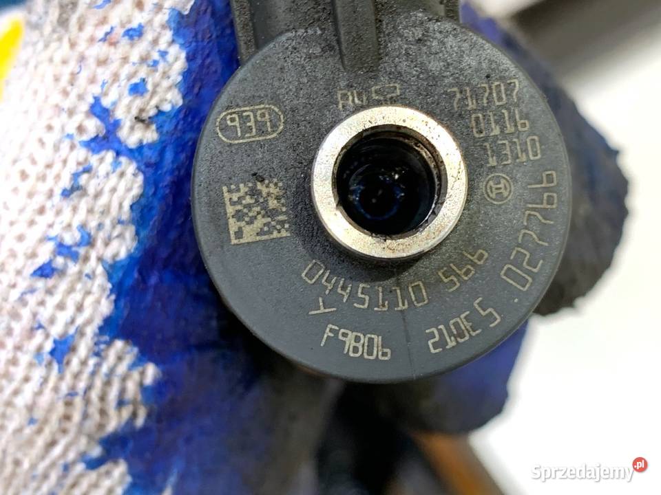 WTRYSKIWACZE KOMPLET CITROEN C4 PICASSO II Wtryskiwacze