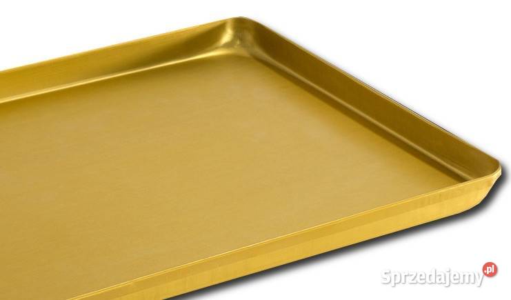 Taca wystawowa tłoczona aluminiowa 4 ranty kolor Gliwice sprzedam